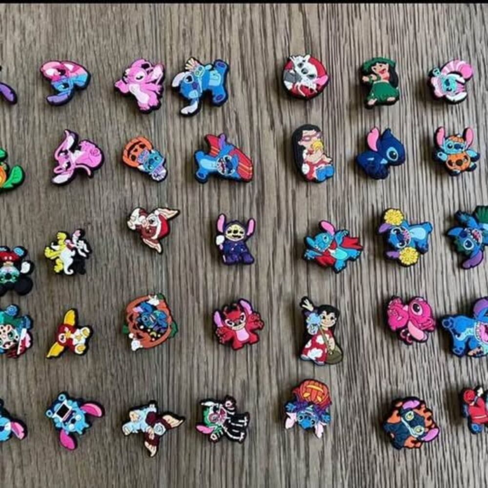 Stitch croc jibbitz • approximately 35 🆕